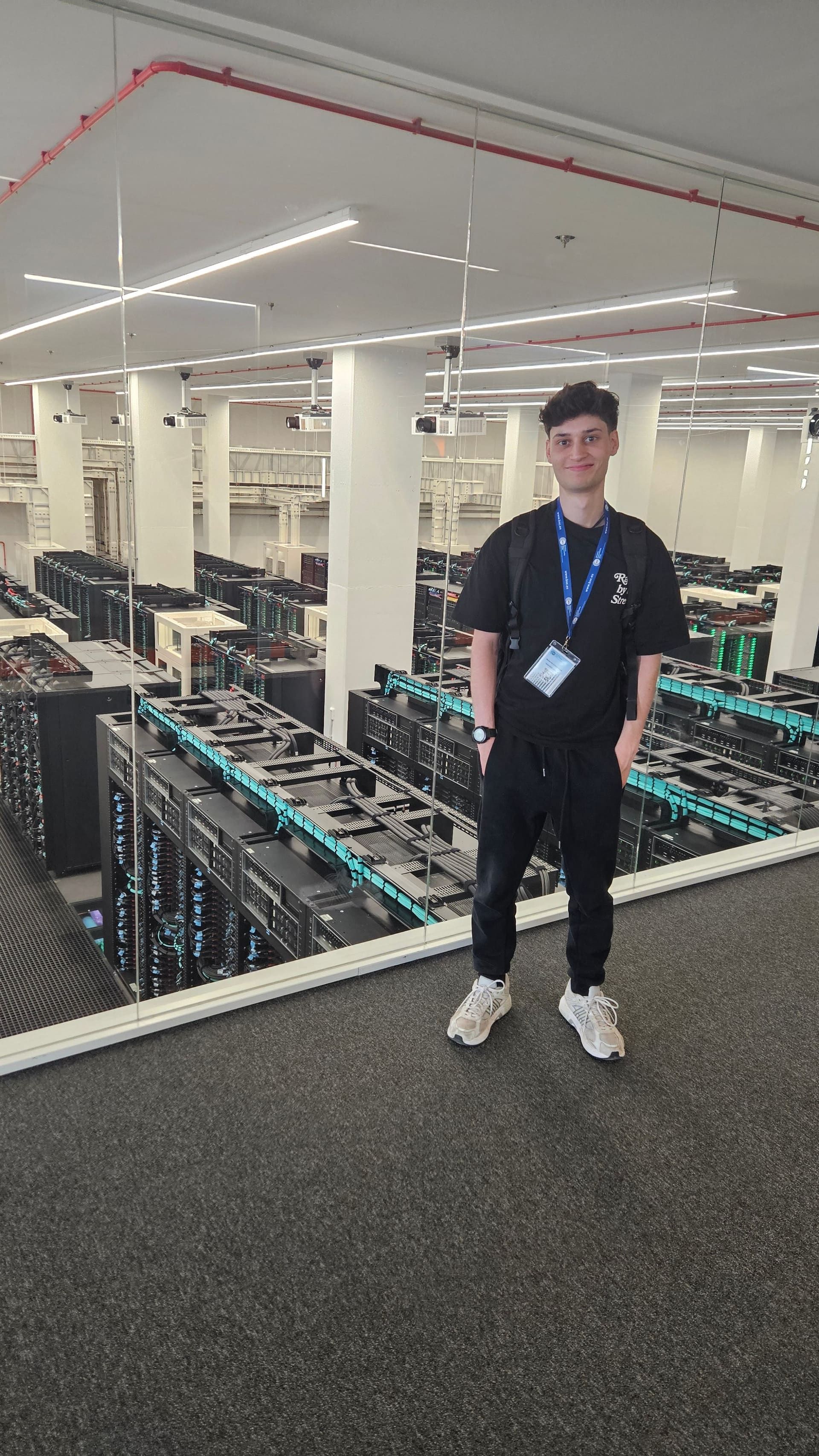 Visit to Barcelona Supercomputing Center - MareNostrum 5 & Quantum Computers 1