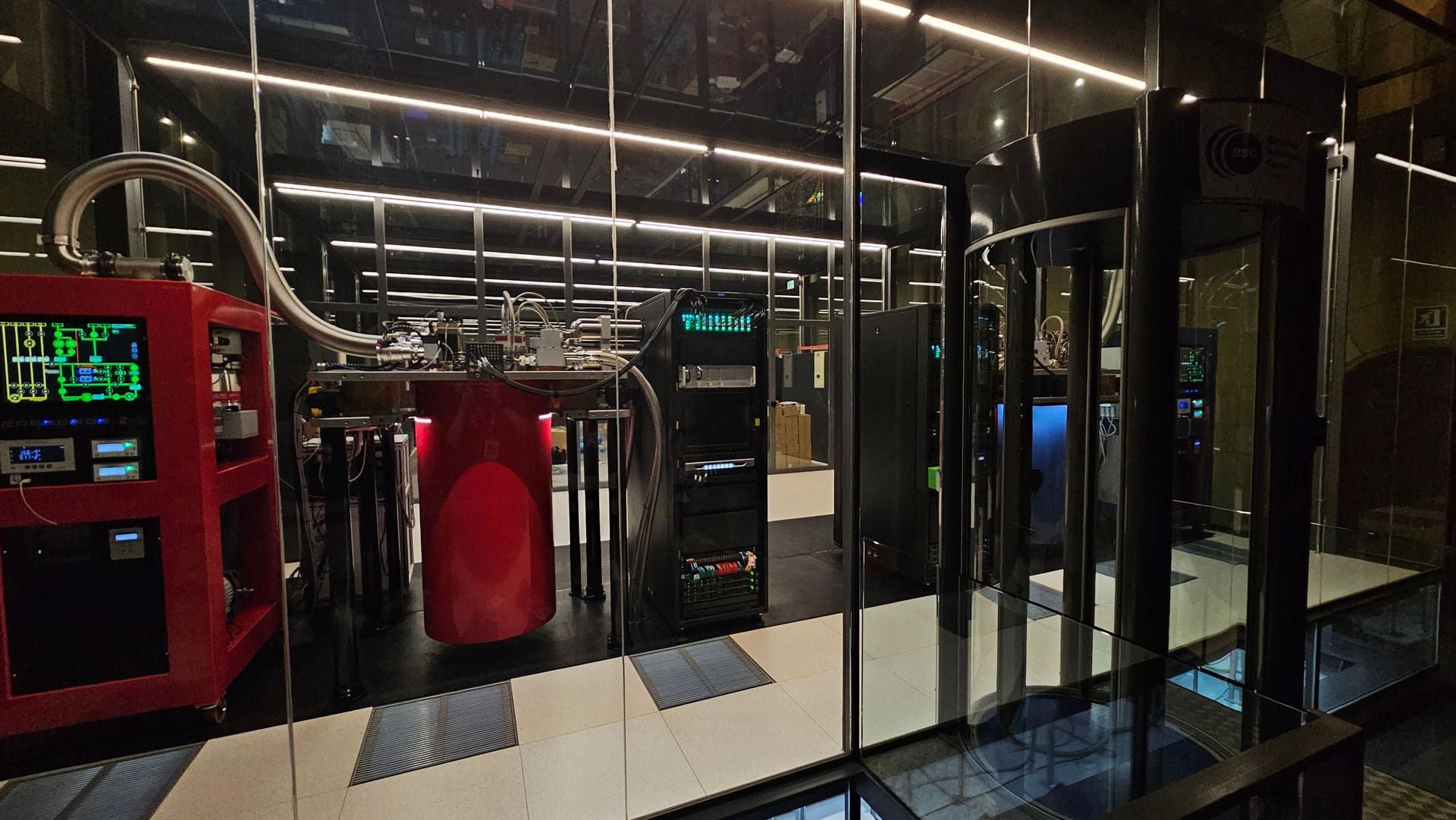 Visit to Barcelona Supercomputing Center - MareNostrum 5 & Quantum Computers 2
