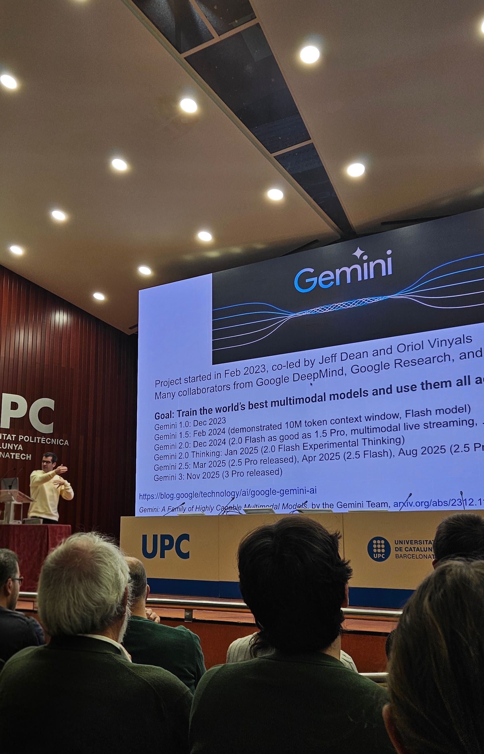 From AI to AGI: The Quest for True Intelligence - Oriol Vinyals at Google Gemini Conference
