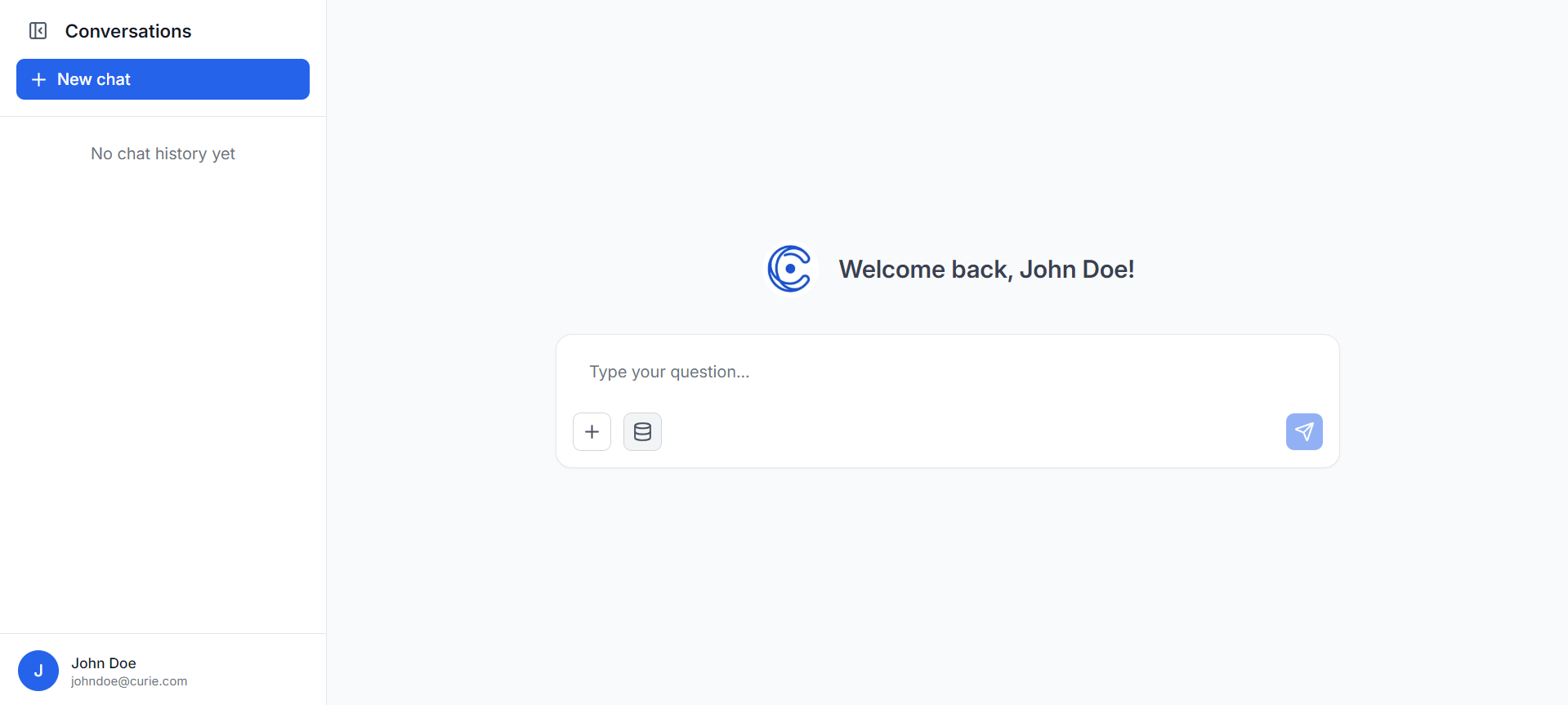 Chat Interface