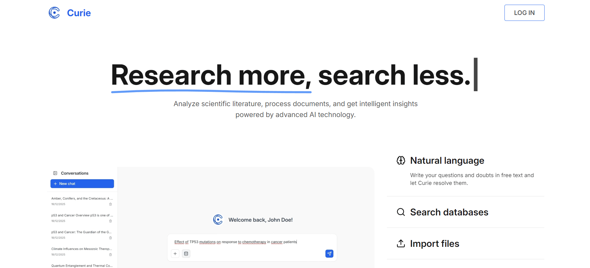 Homepage