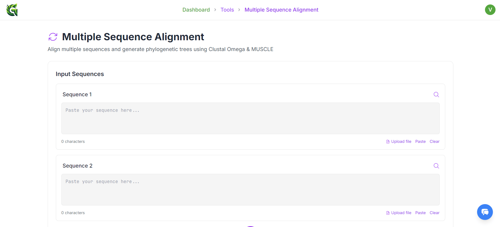 Multiple Sequence Alignment