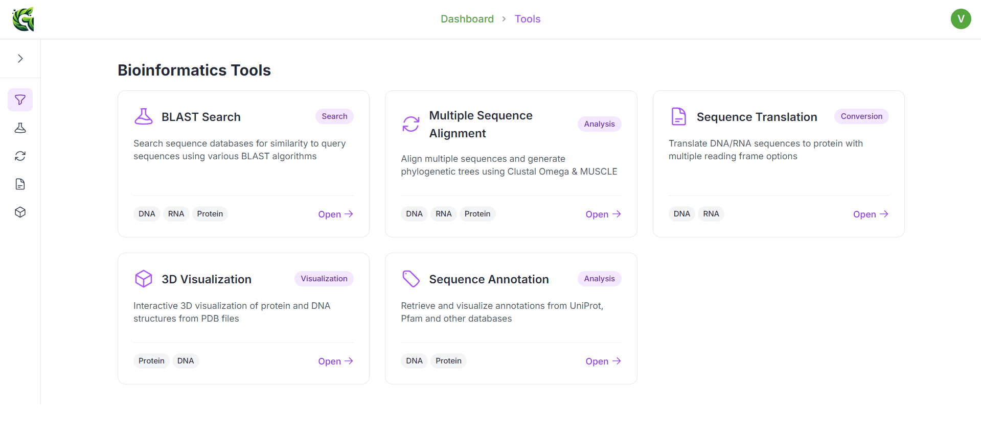 Bioinformatics Tools