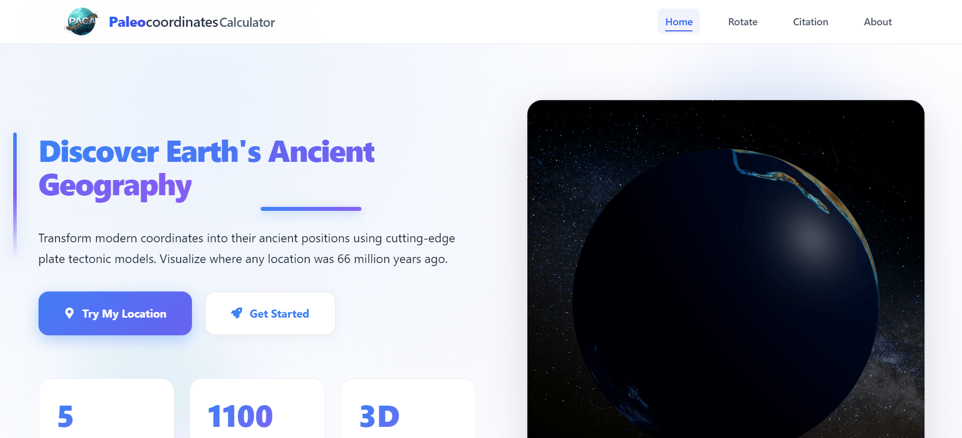 Homepage