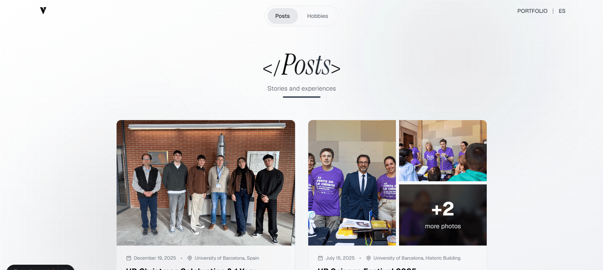 Blog Posts