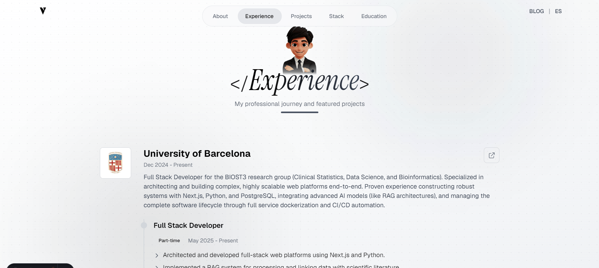 Experience